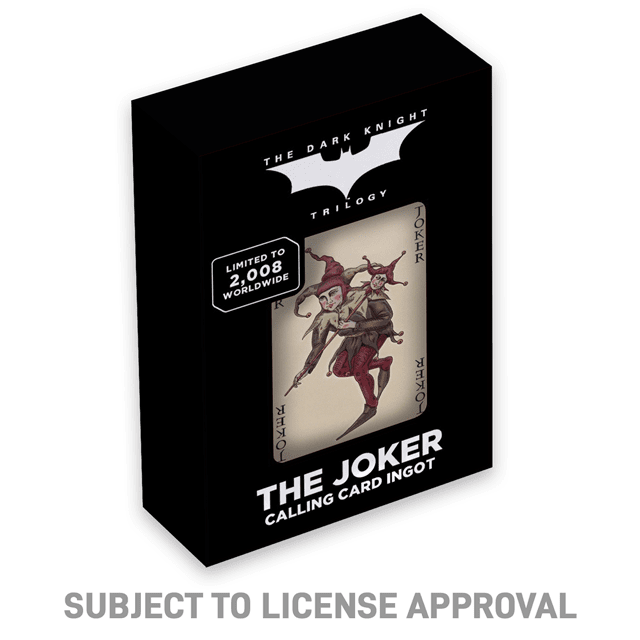 Joker Limited Edition: DC Comics Ingot - 5