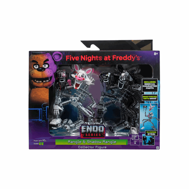 Mangle & Shadow Mangle Five Nights At Freddy's Endo Series Action Figure - 2