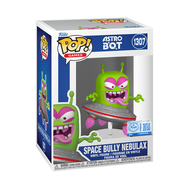 Space Bully Nebulax 1307 Astro Bot Limited Edition Funko Pop Vinyl - 2