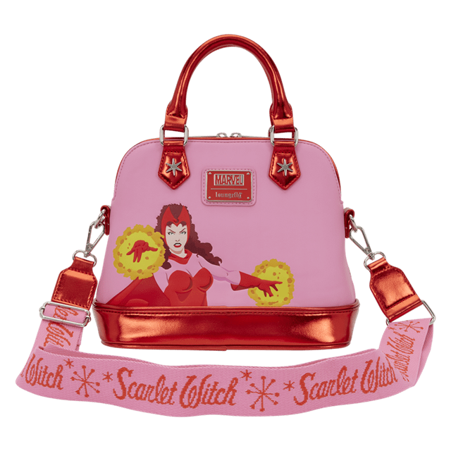 Scarlet Witch Wanda Loungefly Crossbody Bag - 3