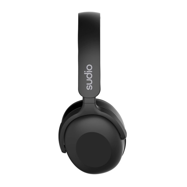 Sudio R4 Black Bluetooth Headphones - 3