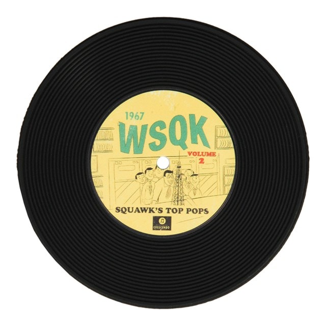 WSQK Radio Station Stranger Things 5 Coasters - 4