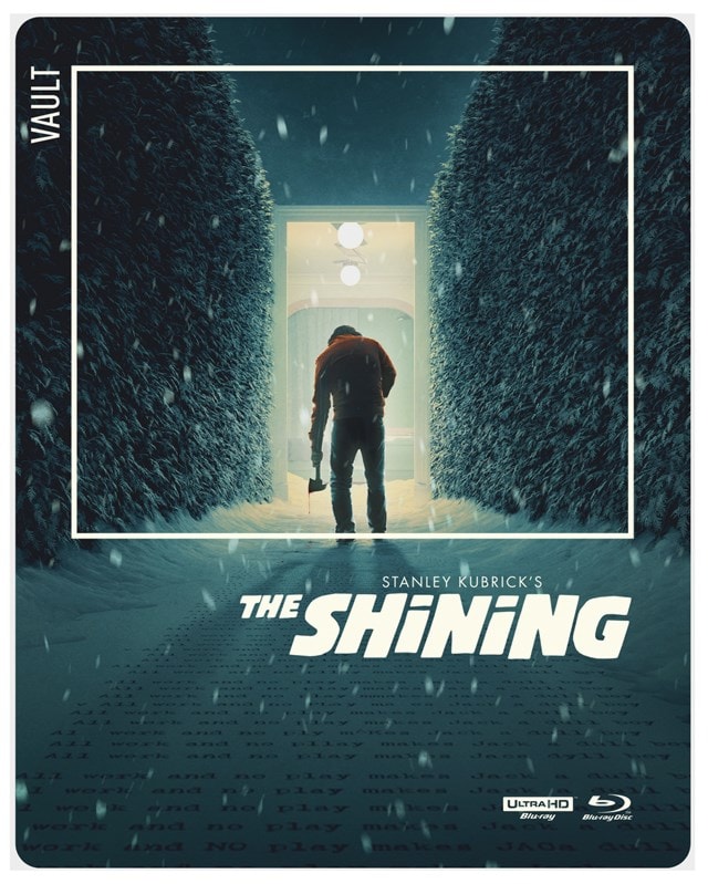 The Shining - The Film Vault Range Limited Edition 4K Ultra HD Steelbook - 4