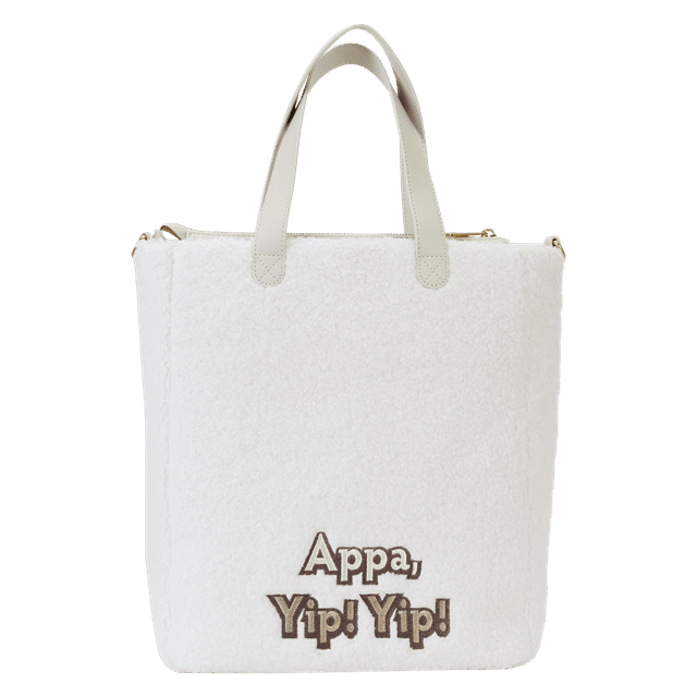 Appa Cosplay Tote With Momo Charm Avatar Last Airbender Loungefly - 4