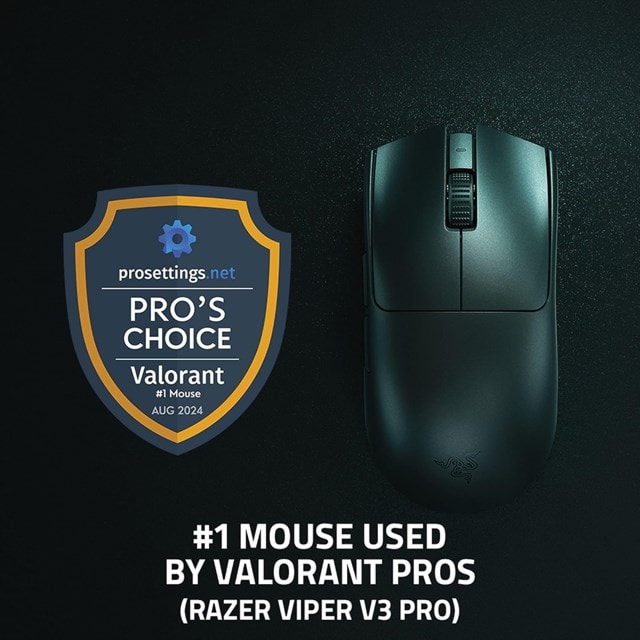 RAZER Viper V3 Pro HyperSpeed Wireless Optical Gaming Mouse - Black - 2