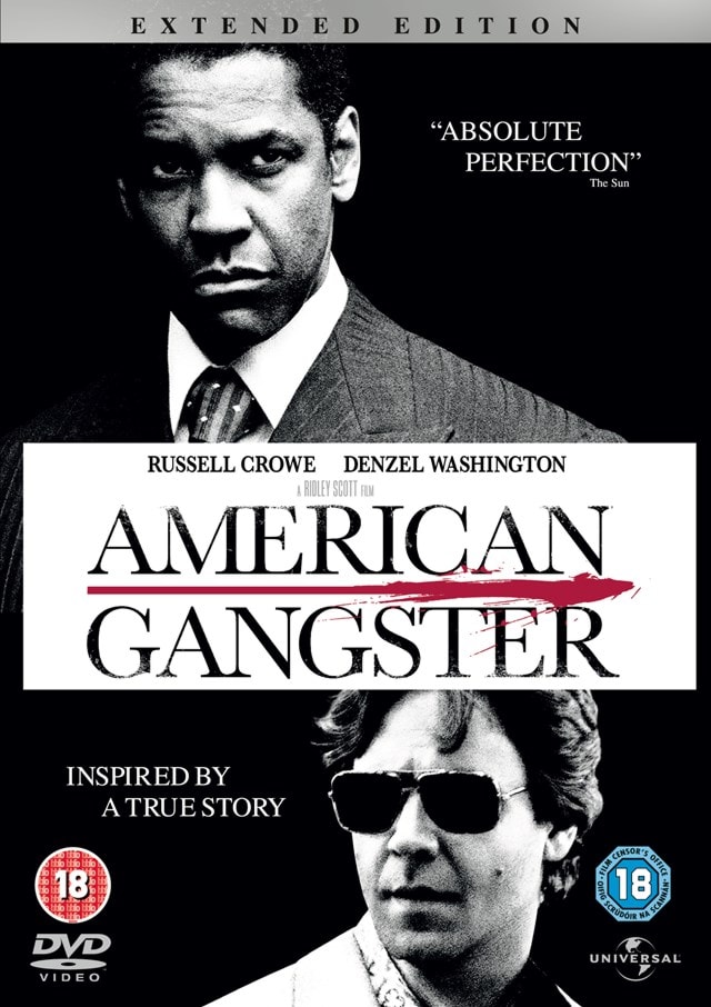 Buy American Gangster DVD Single Disc DVD