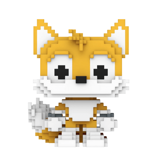 8 Bit Tails 36 Sonic The Hedgehog Funko Pop Vinyl - 1