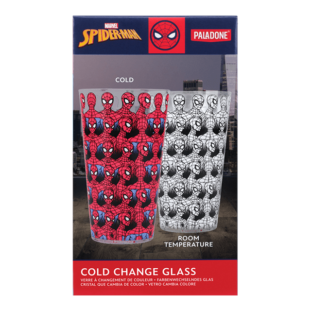 Spider-Man Colour Change Glass - 5