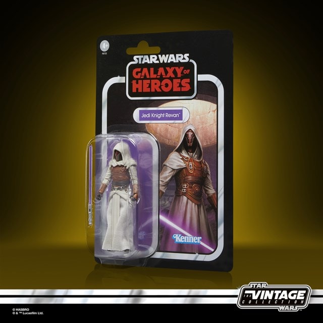 HK-47 & Jedi Knight Revan Star Wars The Vintage Collection Galaxy of Heroes Action Figures 2-Pack - 13
