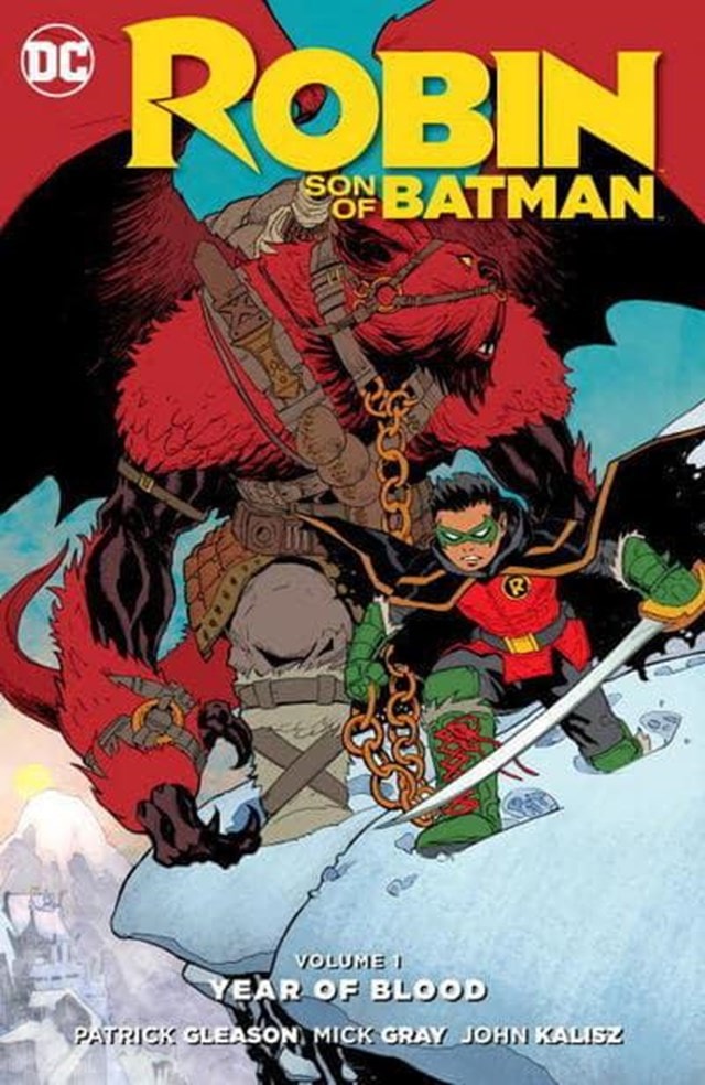 Year Of Blood Volume 1 Robin Son Of Batman - 1