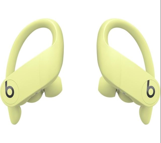 Beats By Dr Dre Powerbeats Pro True Wireless Yellow Earphones - 2