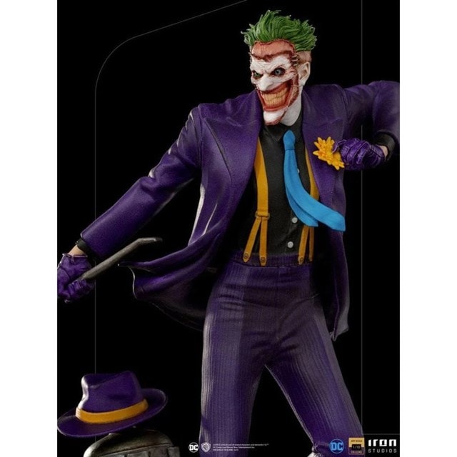 Joker Deluxe Version Dc Comics Iron Studios Figurine - 3