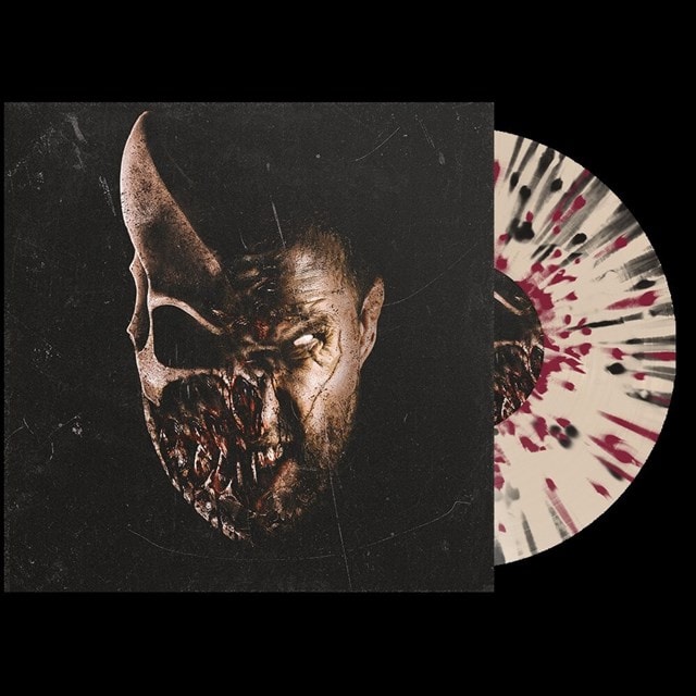 Grizzly - Bone With Black + Burgundy Splatter Vinyl - 1