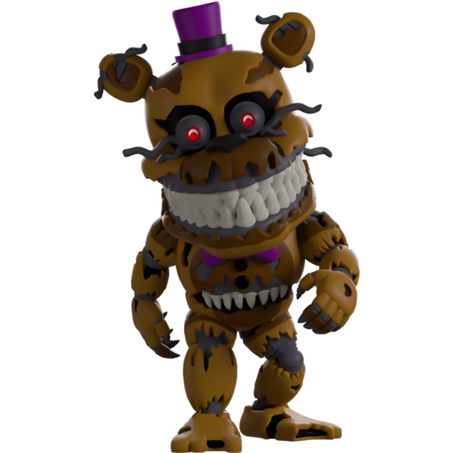 Nightmare Fredbear Five Nights At Freddy's FNAF hmv Exclusive Youtooz Figurine - 1