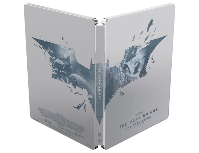 The Dark Knight Trilogy Limited Edition 4K Ultra HD Steelbook Collection - 14