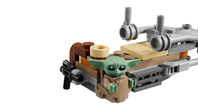 The Mandalorian & Grogu's Speeder Bike Star Wars LEGO - 6