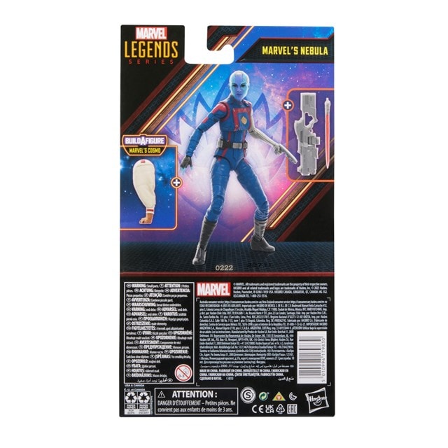 Marvel’s Nebula Guardians of the Galaxy Vol. 3 Hasbro Marvel Legends Series Action Figure - 6