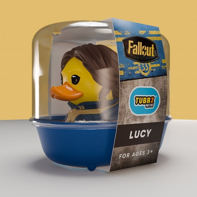 Lucy Maclean: Fallout Tubbz Mini - 6