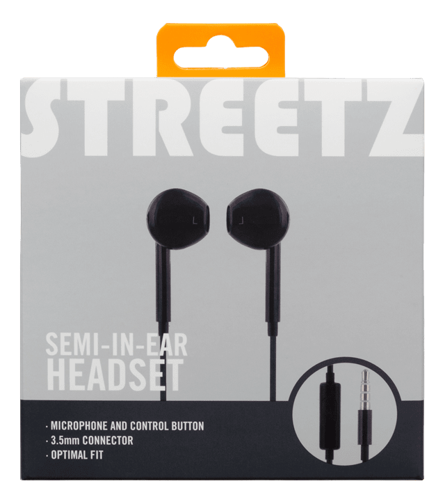 Streetz HL-W106 Black Earphones - 3