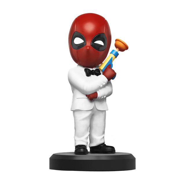 Yume Hero Box Deadpool Action Hero Series Hero Box Figurine - 8