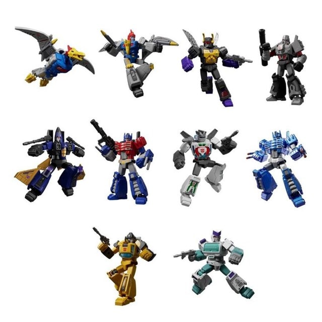 Parallel Universe Galaxy Version 06 Transformers Blokees Figure Single Box Assortment - 2