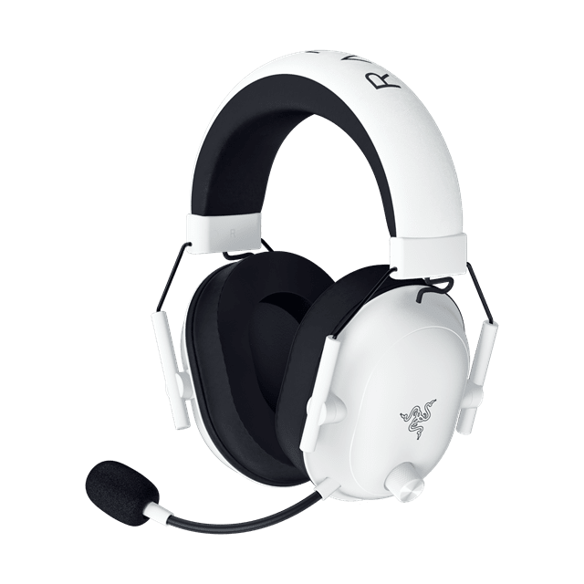 RAZER BlackShark V2 HyperSpeed Wireless Gaming Headset - White - 7