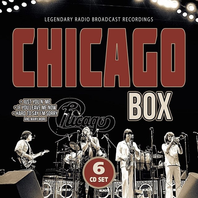 Box: Legendary Radio Broadcast Recordings - 1