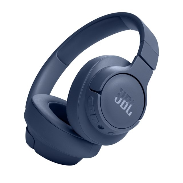 JBL Tune T720BT Blue Bluetooth Headphones - 1