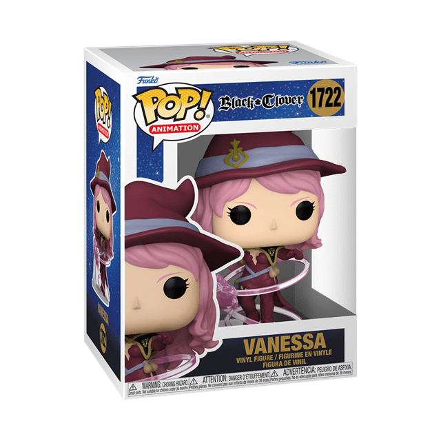 Vanessa 1722 Black Clover Funko Pop Vinyl - 2