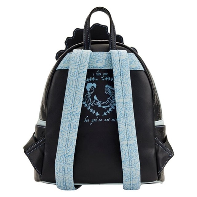 Emily Bouquet Corpse Bride Loungefly Mini Backpack - 3