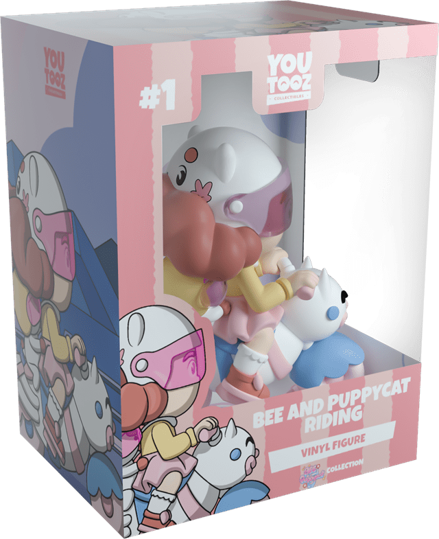 Bee And Puppycat Riding Youtooz Figurine - 2