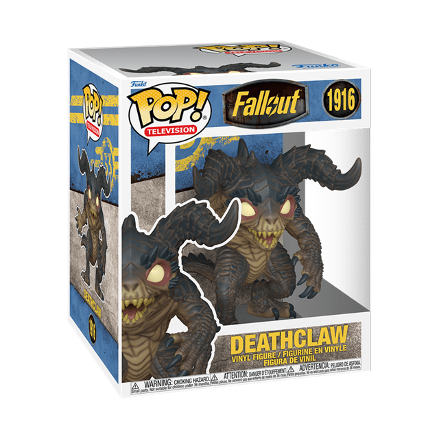 Deathclaw 1916 Fallout Season 2 Funko Pop Vinyl Super - 2