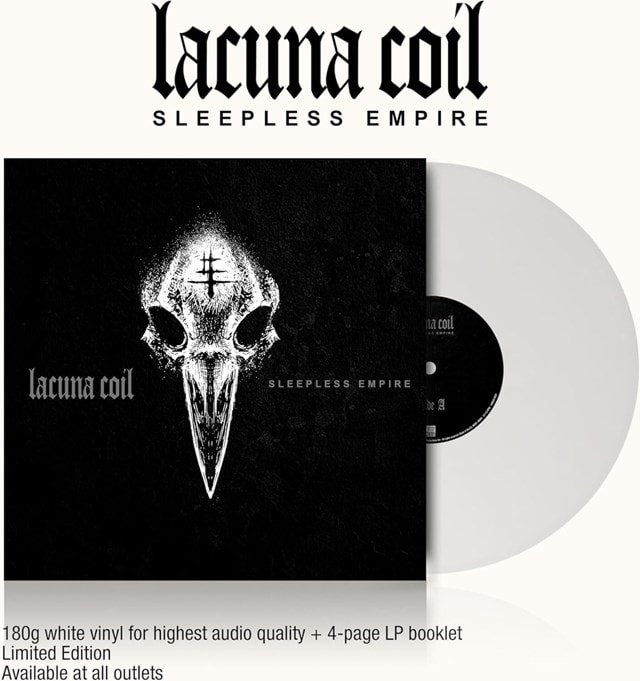 Sleepless Empire - White Vinyl - 1