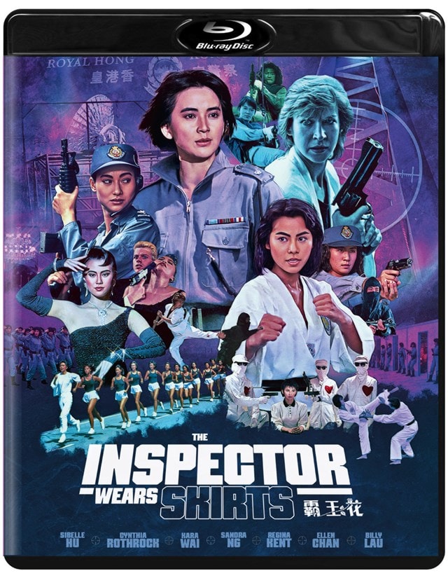 The Inspector Wears Skirts - 3