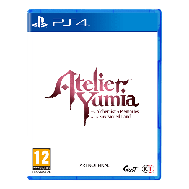 Atelier Yumia: The Alchemist of Memories & the Envisioned Land (PS4) - 1