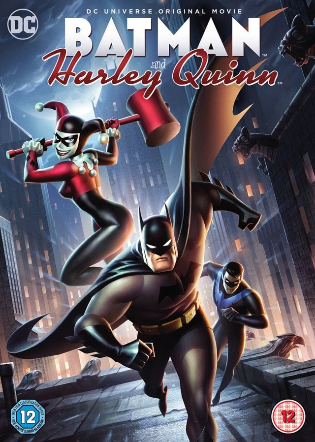 Batman and Harley Quinn - 1