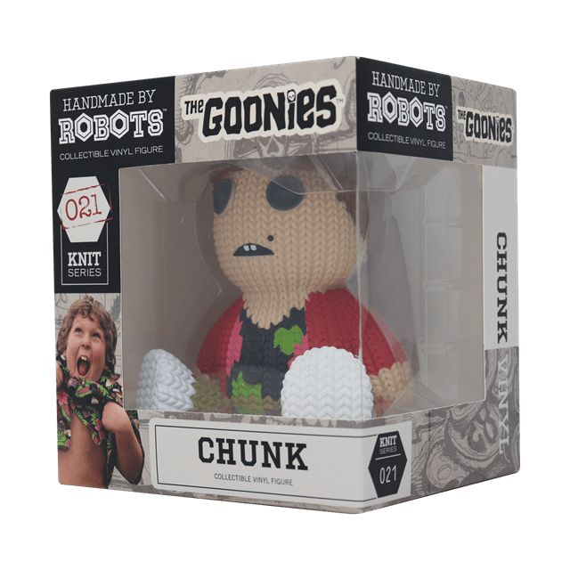 Chunk Goonies Handmade By Robots Vinyl Figure - 4