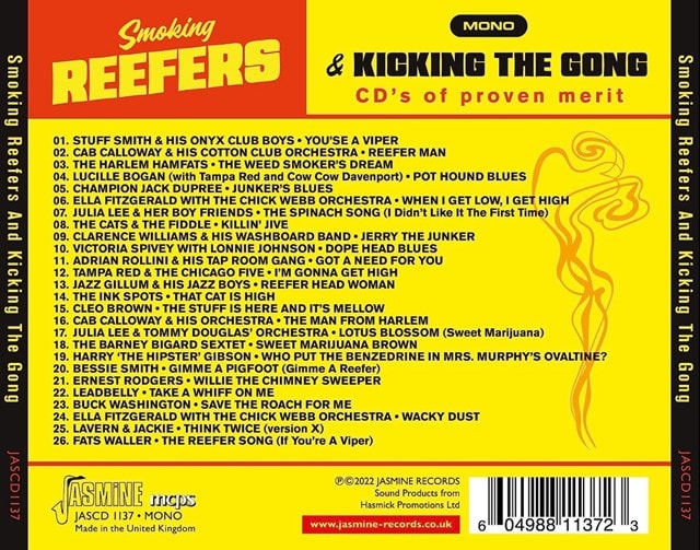 Smoking Reefers and Kicking the Gong - 1