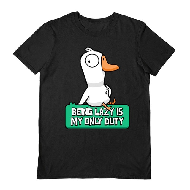 Being Lazy Goose Goose Duck Tee (Large) - 1
