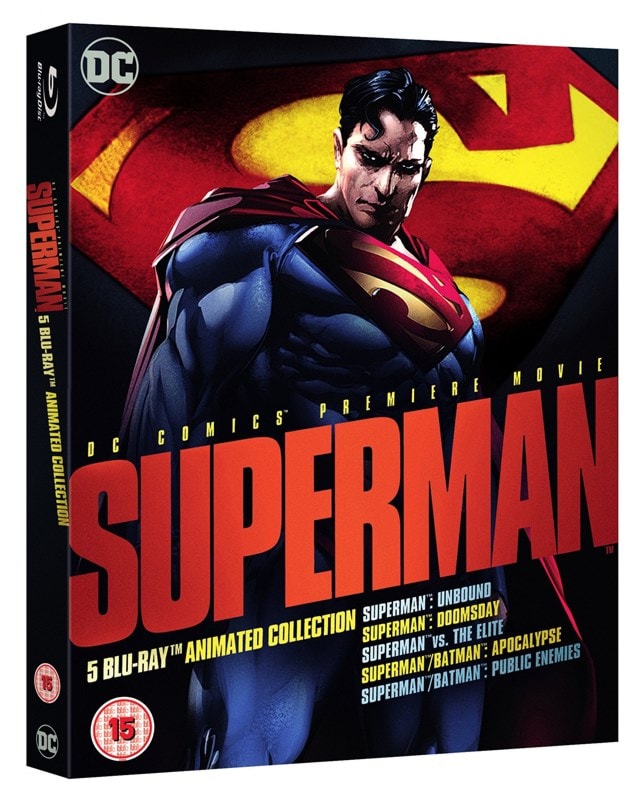Superman: Animated Collection | Blu-ray Box Set | Free shipping over £20 |  HMV Store