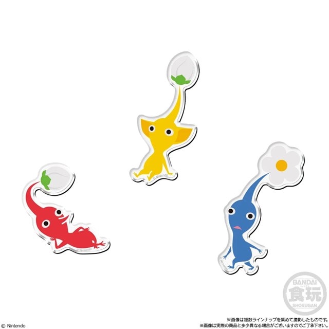 Pikmin Charamagnets Shokugan Candy Collectable - 6