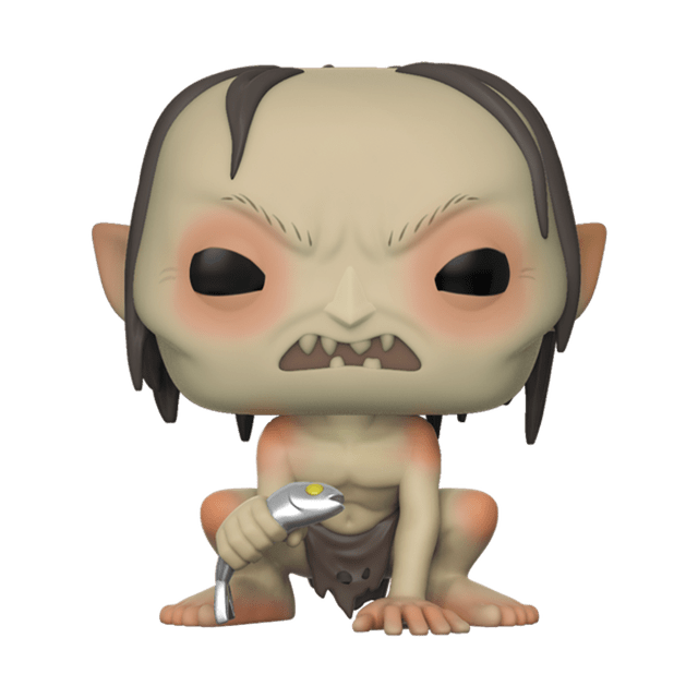 Gollum With Chance Of Chase 532 Lord Of The Rings Funko Pop Vinyl - 3