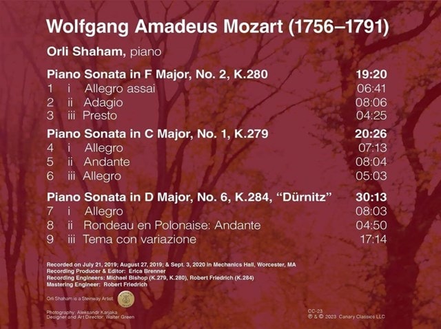 Mozart: Complete Piano Sonatas - Volume 4 - 1