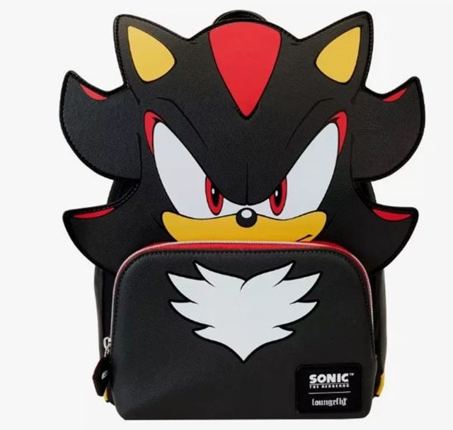 Classic Cosplay Mini Backpack Shadow Sonic The Hedgehog hmv Exclusive Loungefly - 1