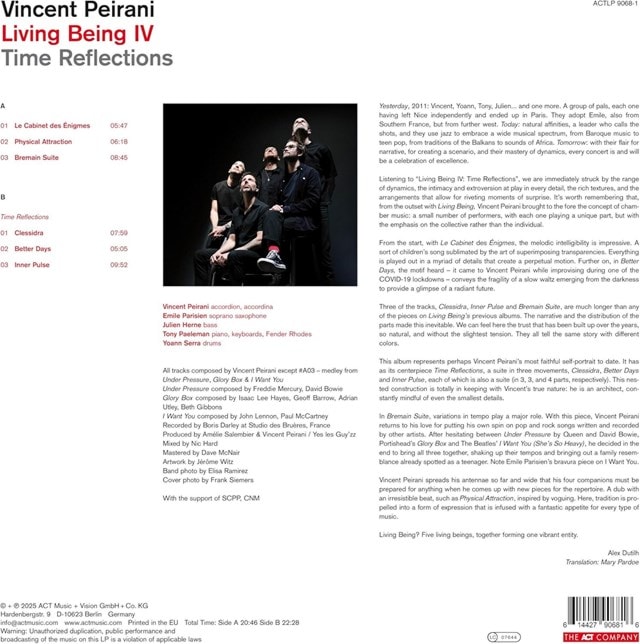 Living Being IV: Time Reflections - 2