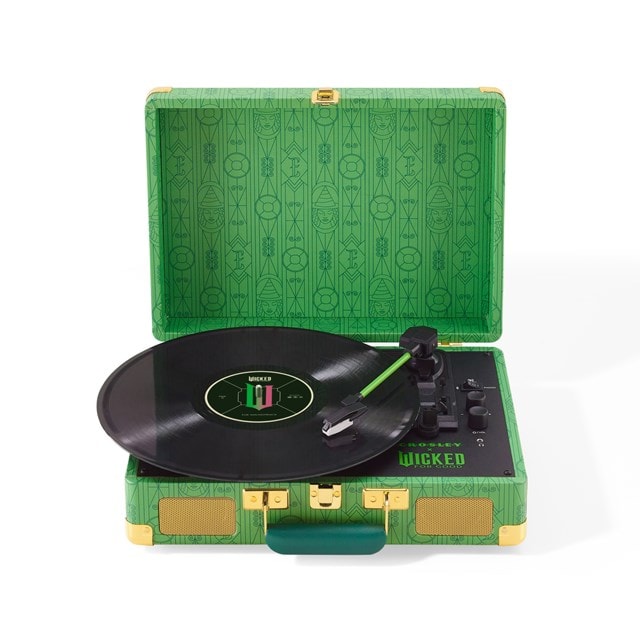 Crosley Cruiser Plus Wicked Elphaba Edition Bluetooth Turntable (hmv exclusive) - 15