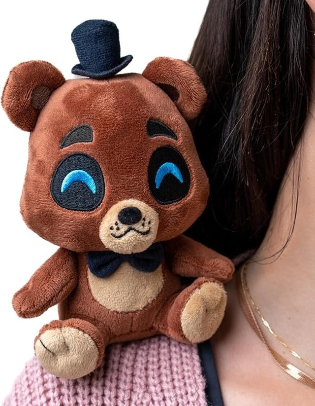 6" Freddy Five Nights At Freddy's FNAF Shoulder Rider Youtooz Plush - 2