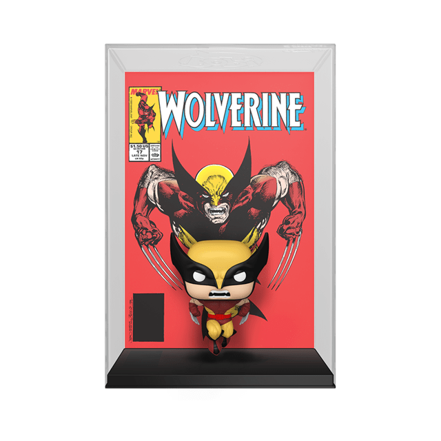 Wolverine #17 39  Funko Pop Vinyl Comic Cover - 1