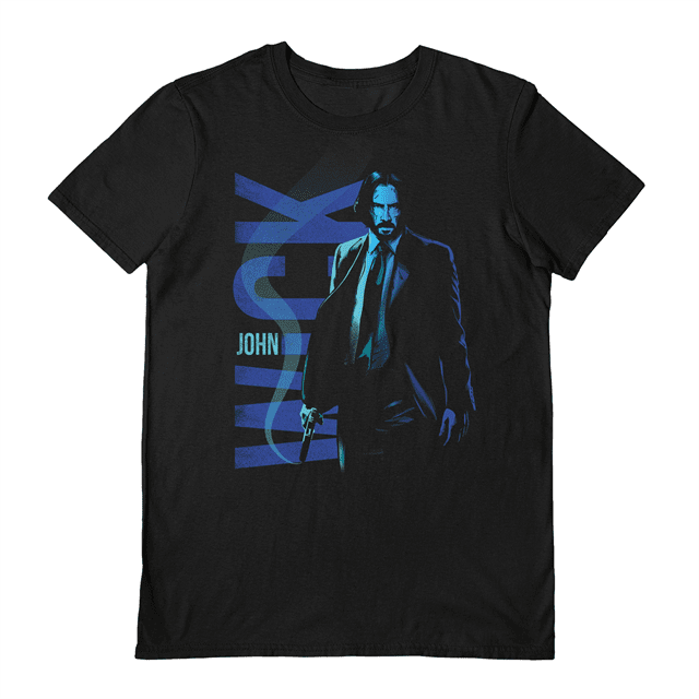 Gun John Wick Tee (Small) - 1