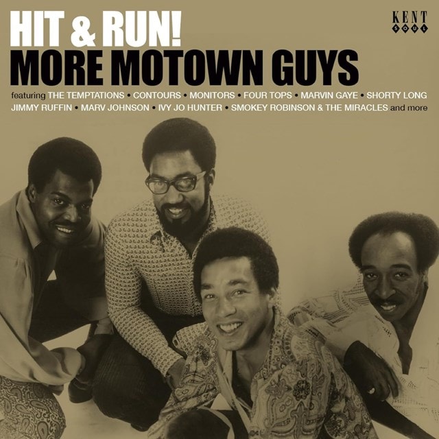 Hit & Run! More Motown Guys - 1